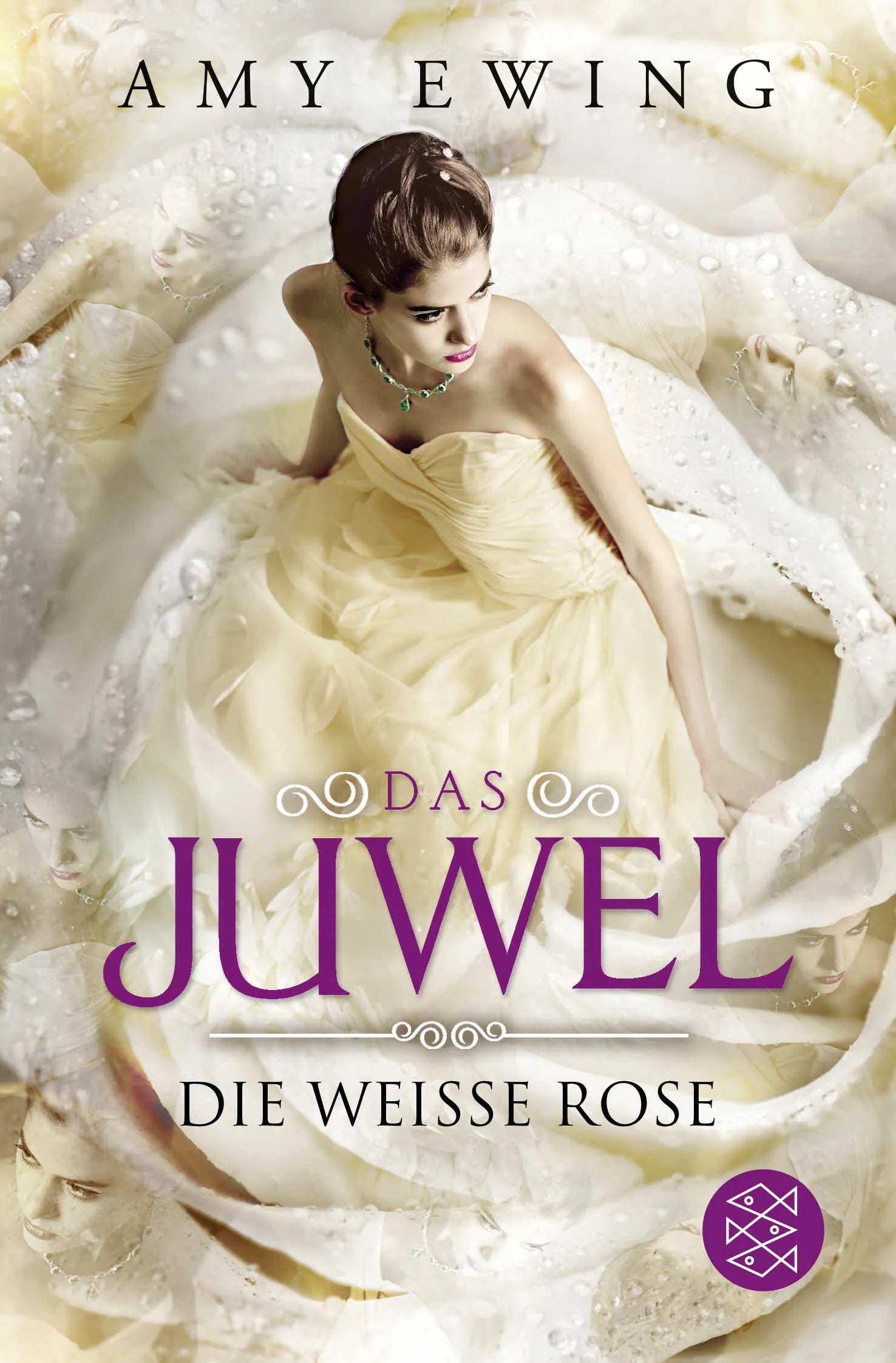 Buchcover von 'Das Juwel - Die Weiße Rose' - Taschenbuch von Amy Ewing
