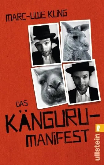 Buchcover von 'Das Känguru-Manifest' - Taschenbuch von Marc-Uwe Kling
