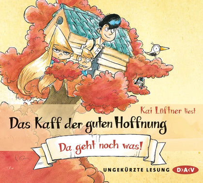 Buchcover von 'Das Kaff der guten Hoffnung – Teil 3: Da geht noch was!' - Hörbuch (CD) von Kai Lüftner