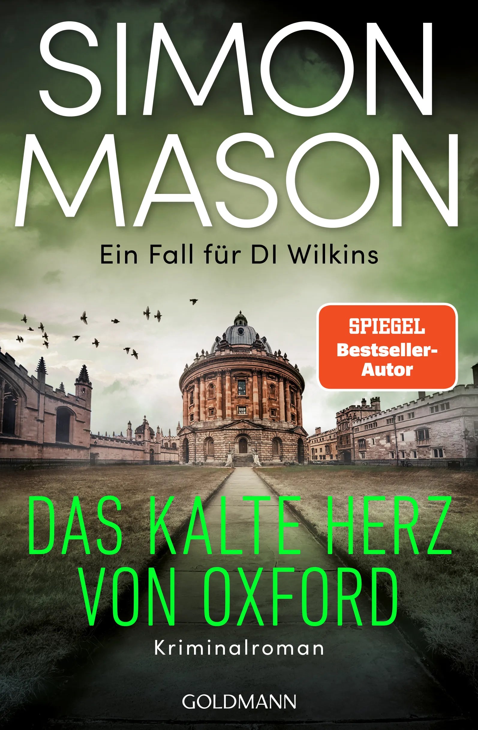 Cover: Das kalte Herz von Oxford - Ein Fall für DI Wilkins (E-Book) von Simon Mason