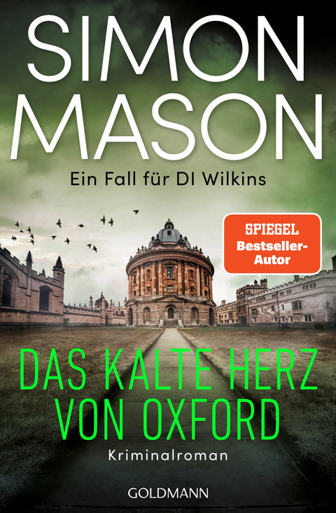 Das kalte Herz von Oxford - Ein Fall für DI Wilkins