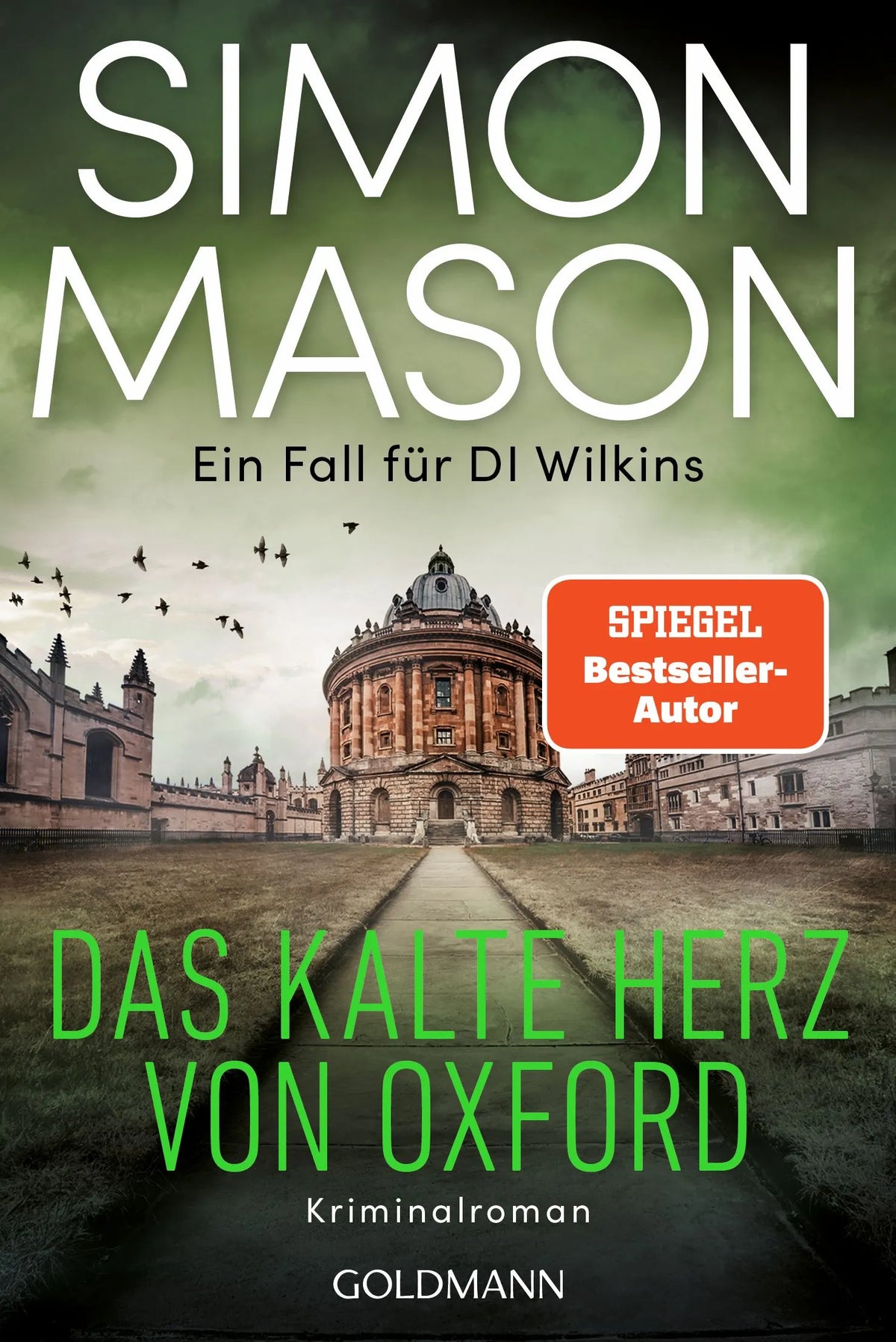 Cover: Das kalte Herz von Oxford - Ein Fall für DI Wilkins (Taschenbuch) von Simon Mason