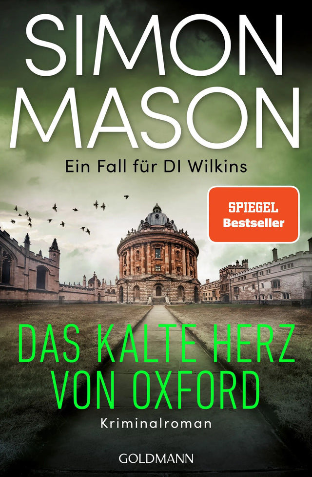 Cover: Das kalte Herz von Oxford - Ein Fall für DI Wilkins (Paperback) von Simon Mason