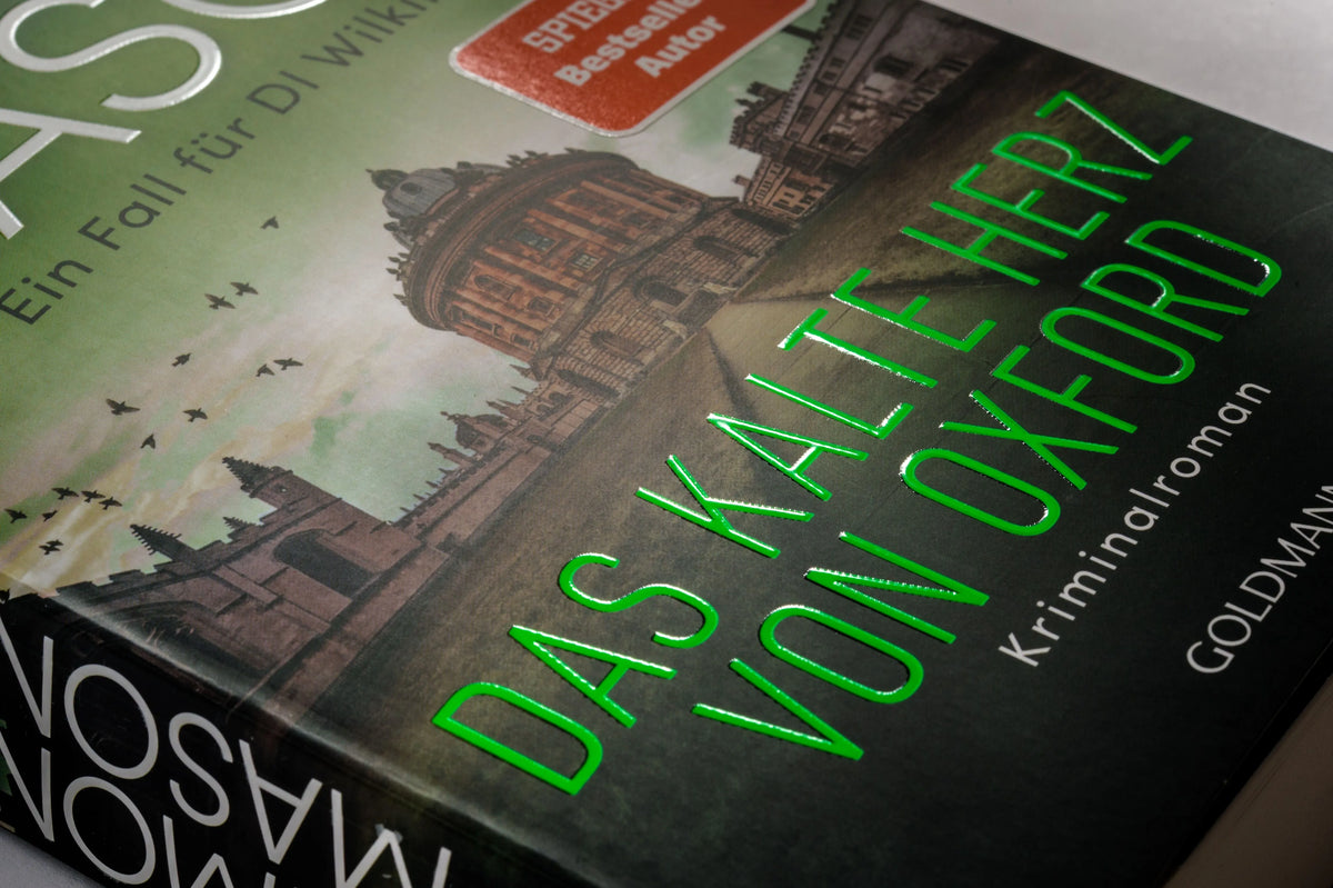 Detailansicht: Das kalte Herz von Oxford - Ein Fall für DI Wilkins (Paperback)