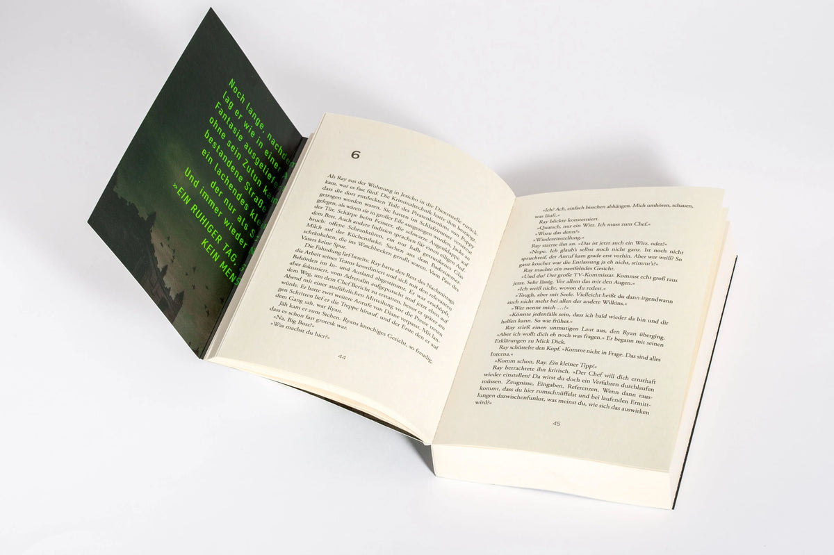 Detailansicht: Das kalte Herz von Oxford - Ein Fall für DI Wilkins (Paperback)
