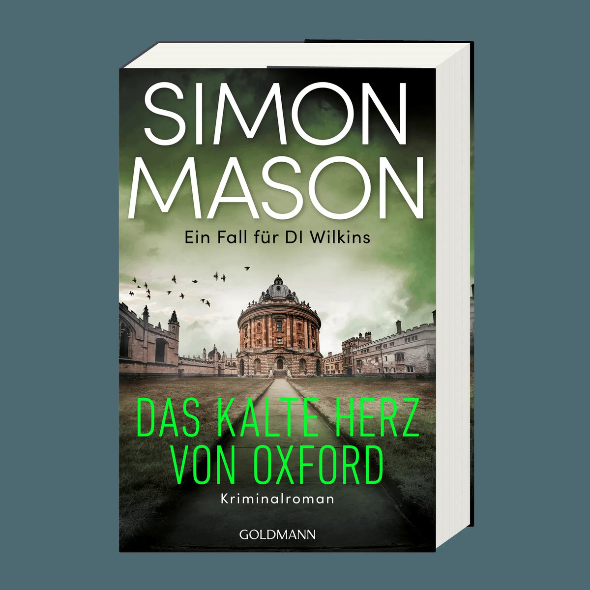 Detailansicht: Das kalte Herz von Oxford - Ein Fall für DI Wilkins (Paperback)