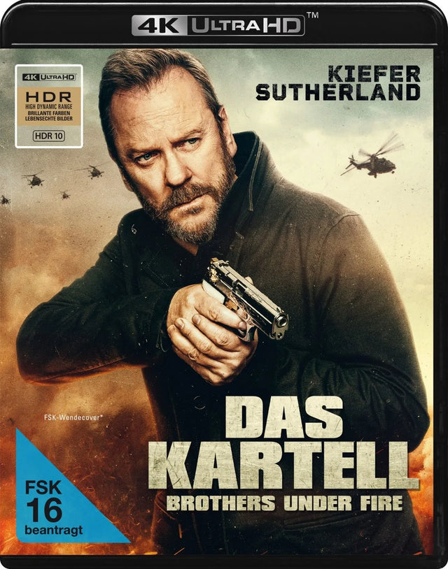 Das Kartell - Brothers under Fire - 4K UHD Blu-ray