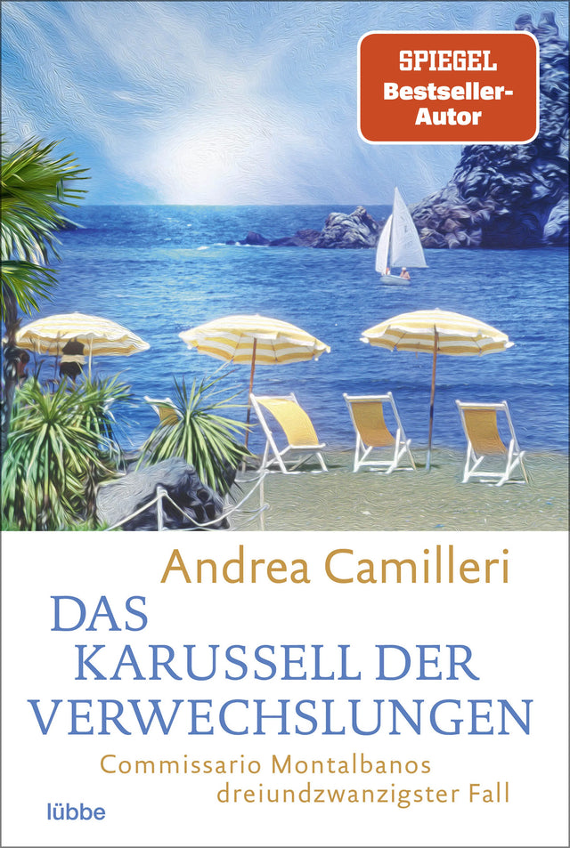 Buchcover von 'Das Karussell der Verwechslungen' - Taschenbuch von Andrea Camilleri