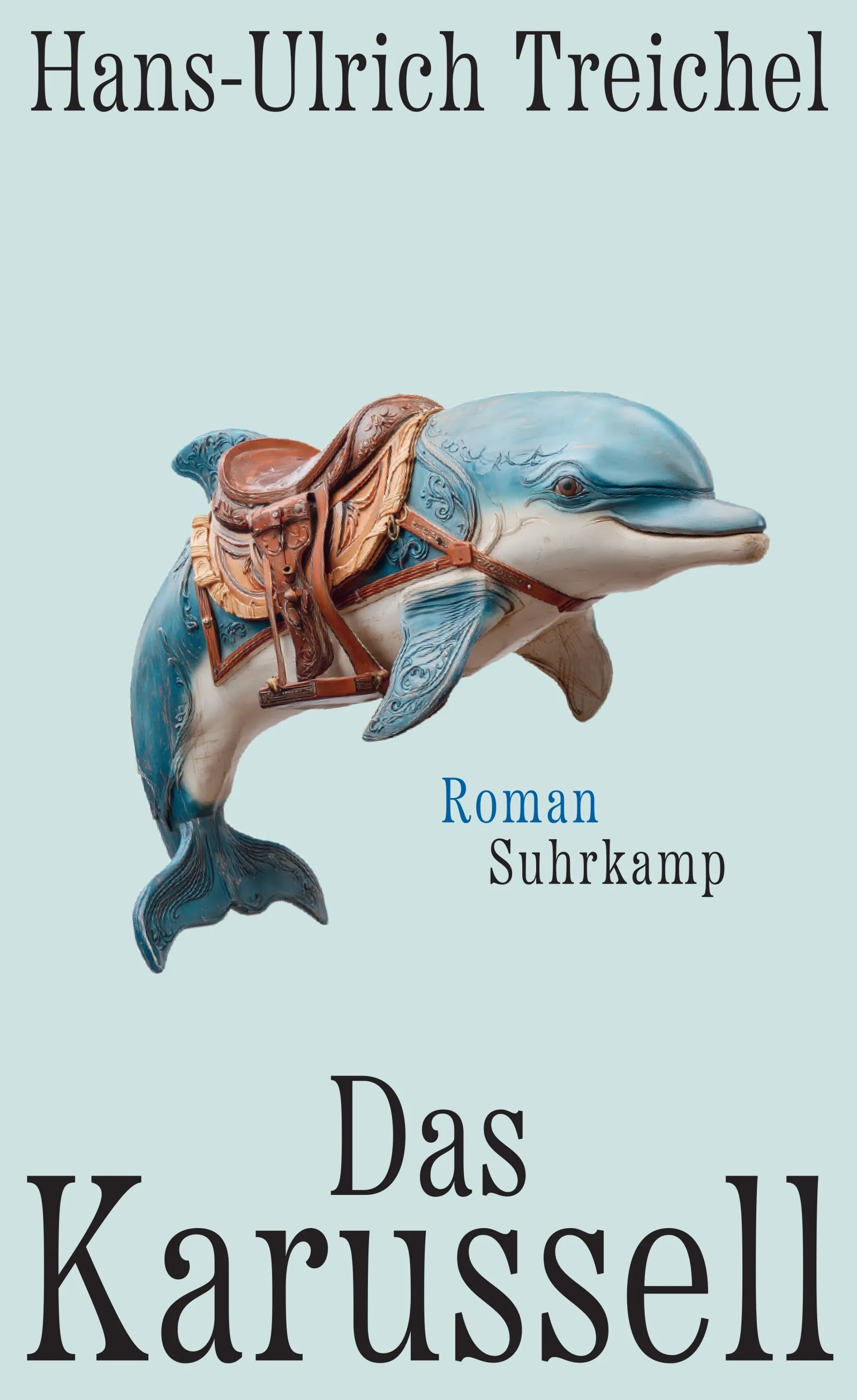 Cover: Das Karussell (E-Book) von Hans-Ulrich Treichel