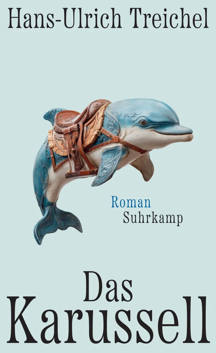 Cover: Das Karussell (Hardcover) von Hans-Ulrich Treichel
