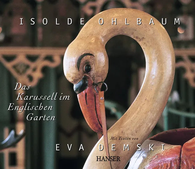 Buchcover von 'Das Karussell im Englischen Garten' - Gebundene Ausgabe von Isolde Ohlbaum