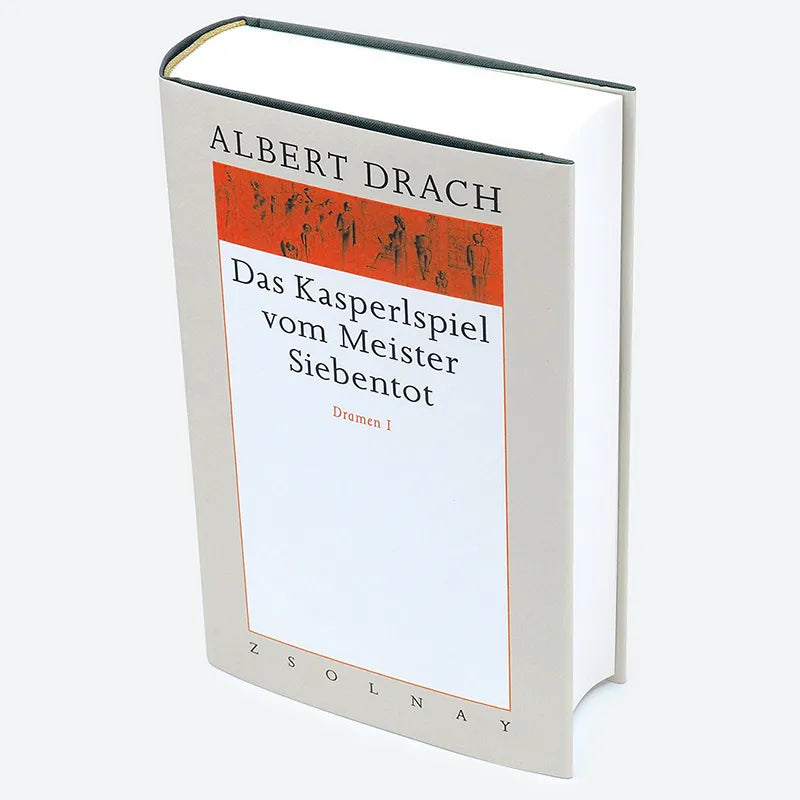 Abbildung von 'Das Kasperlspiel vom Meister Siebentot. Dramen I'