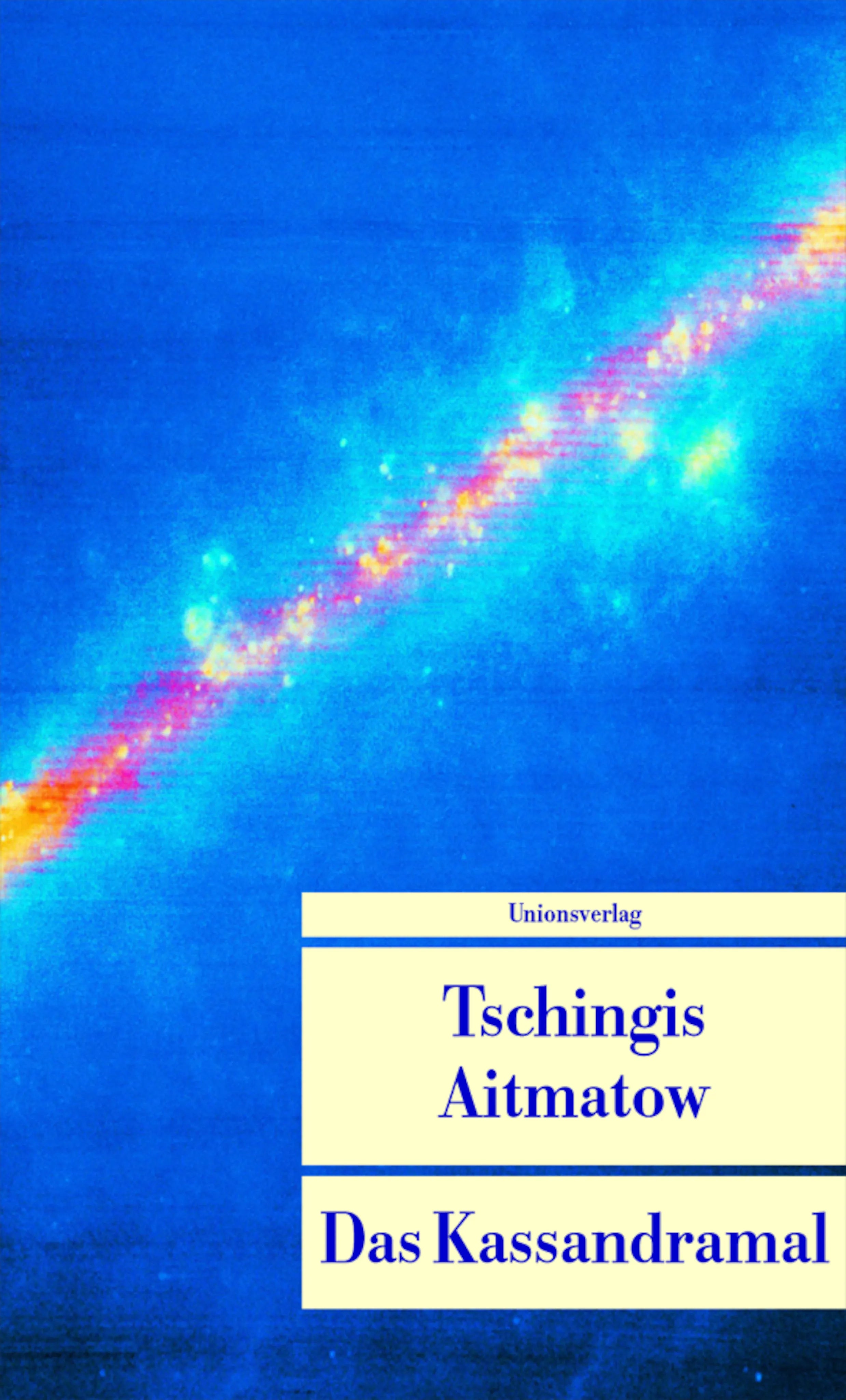 Buchcover von 'Das Kassandramal' - Taschenbuch von Tschingis Aitmatow