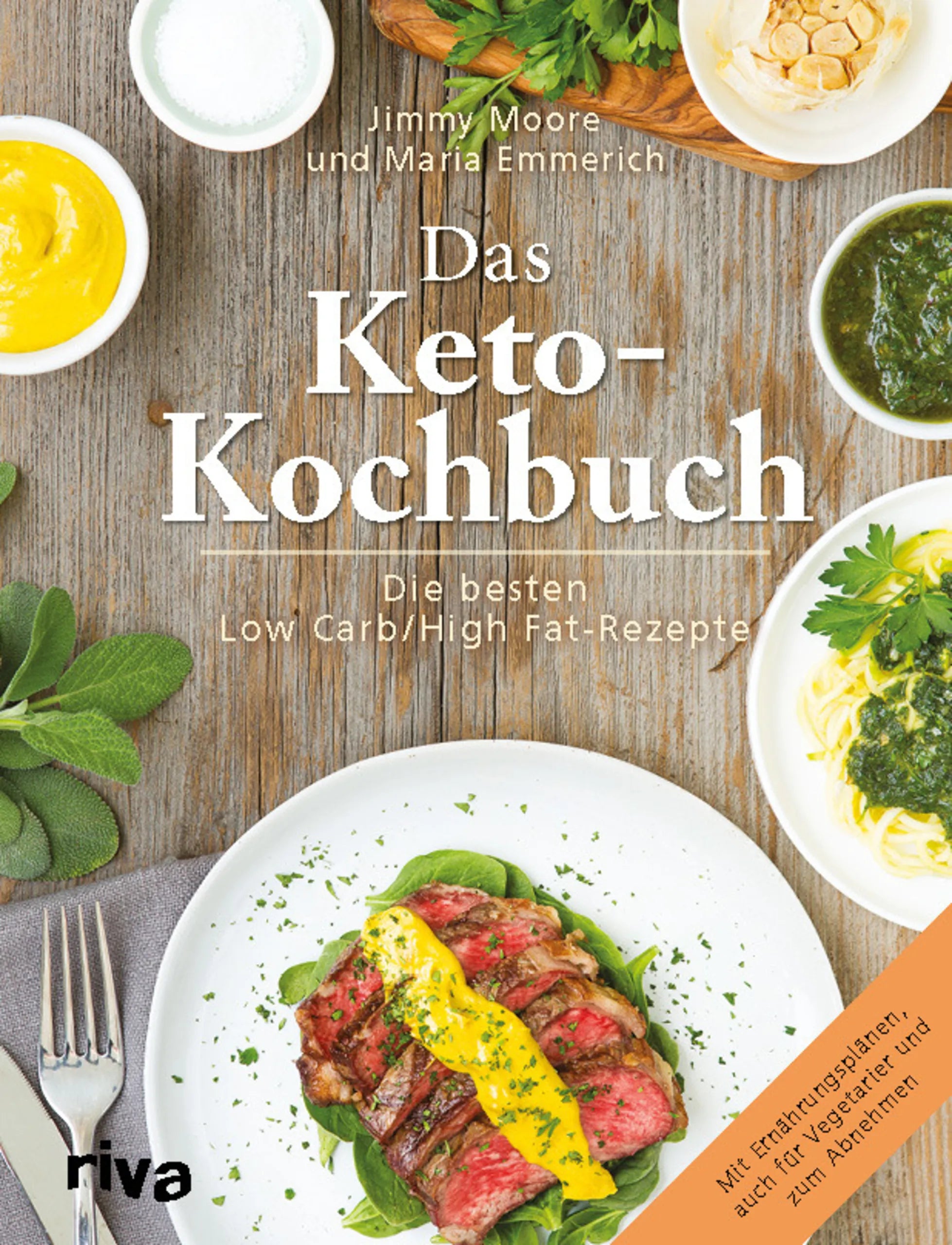 Buchcover von 'Das Keto-Kochbuch' - Gebundene Ausgabe von Maria Emmerich