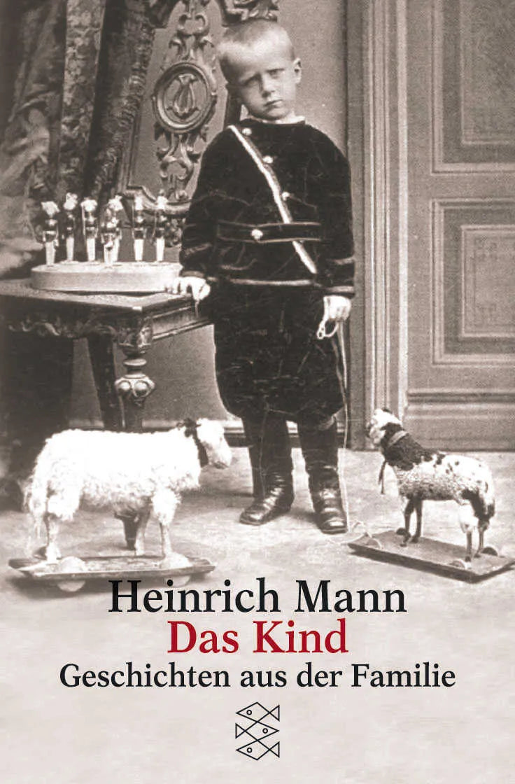 Buchcover von 'Das Kind - Geschichten aus einer Familie' - Taschenbuch von Heinrich Mann