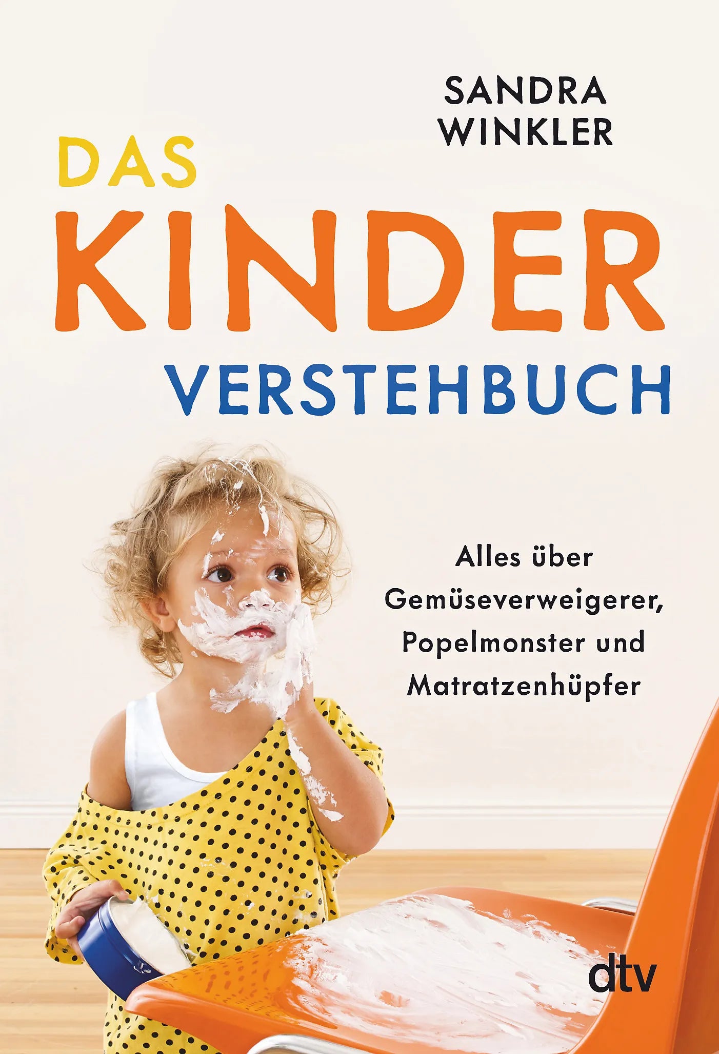 Buchcover von 'Das Kinderverstehbuch' - Taschenbuch von Sandra Winkler