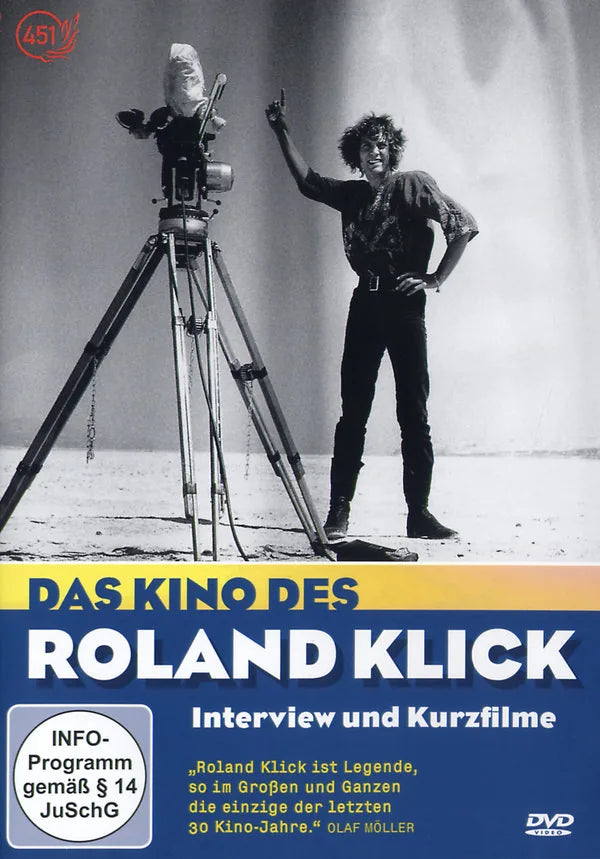 Das Kino des Roland Klick - Interview und Kurz.. - DVD