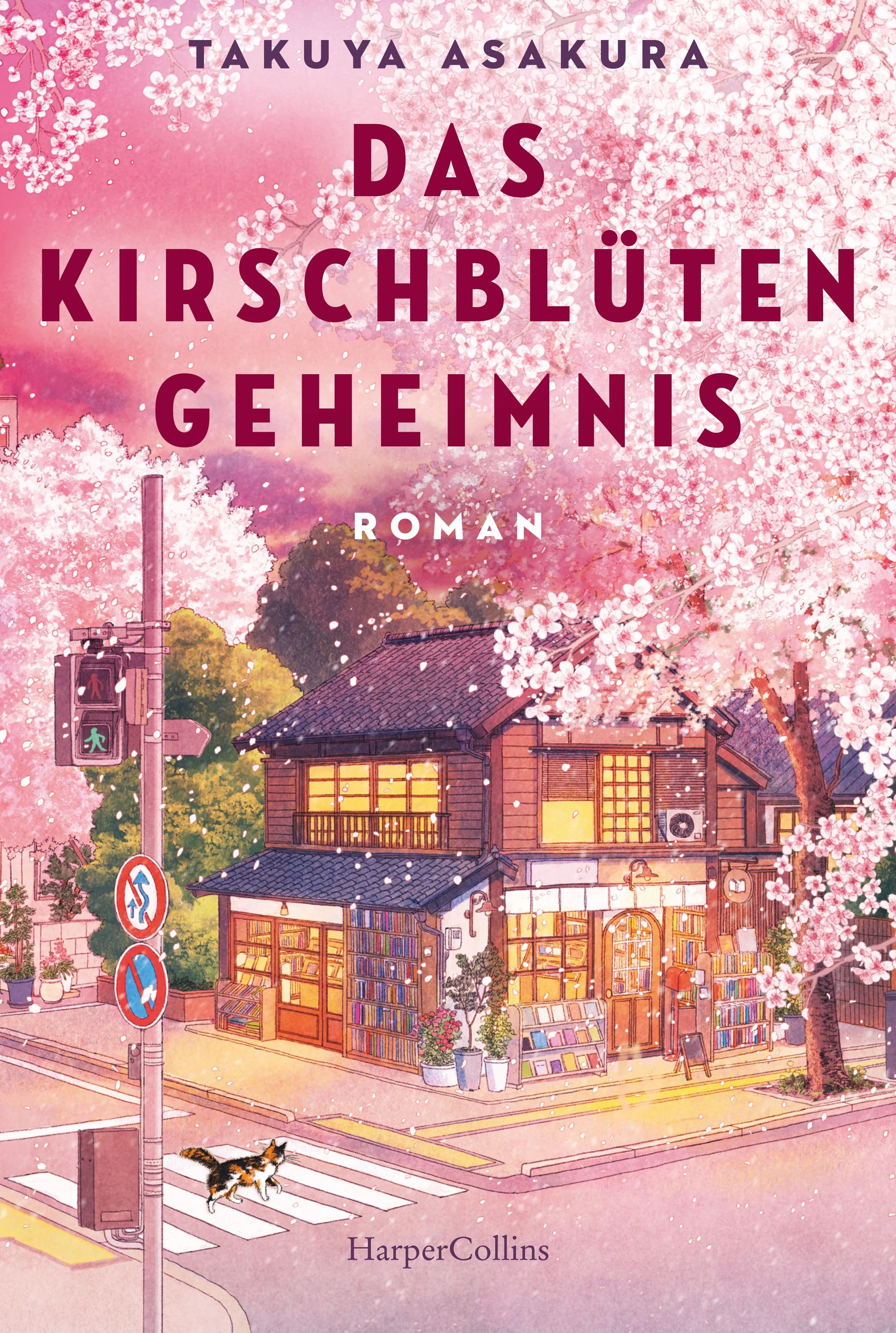 Cover: Das Kirschblütengeheimnis (Taschenbuch) von Takuya Asakura