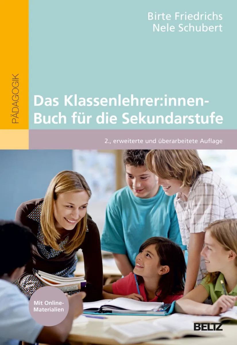 Cover: Das Klassenlehrer:innen-Buch für die Sekundarstufe (E-Book) von Birte Friedrichs