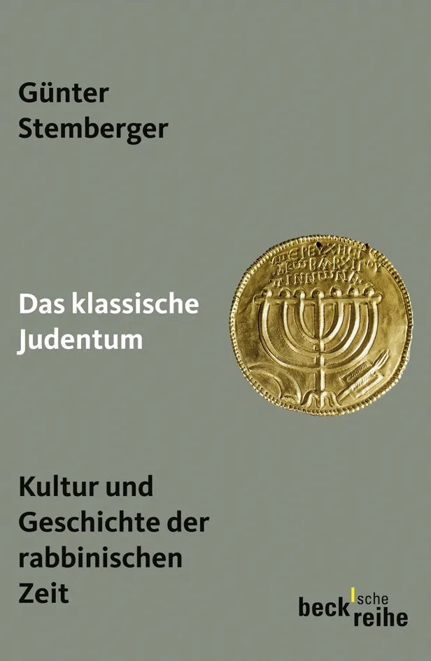 Buchcover von 'Das klassische Judentum' - Taschenbuch von Günter Stemberger