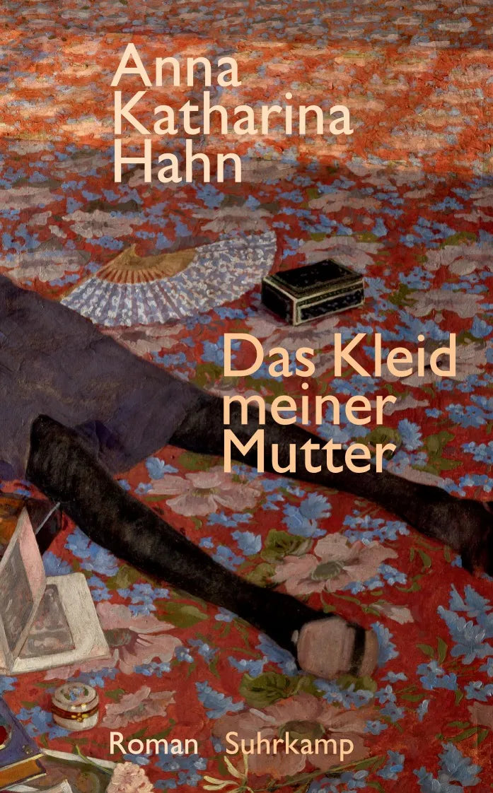 Buchcover von 'Das Kleid meiner Mutter' - Taschenbuch von Anna Katharina Hahn
