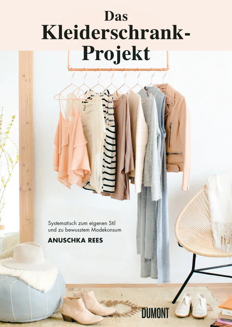 Buchcover von 'Das Kleiderschrank-Projekt' - Gebundene Ausgabe von Anuschka Rees