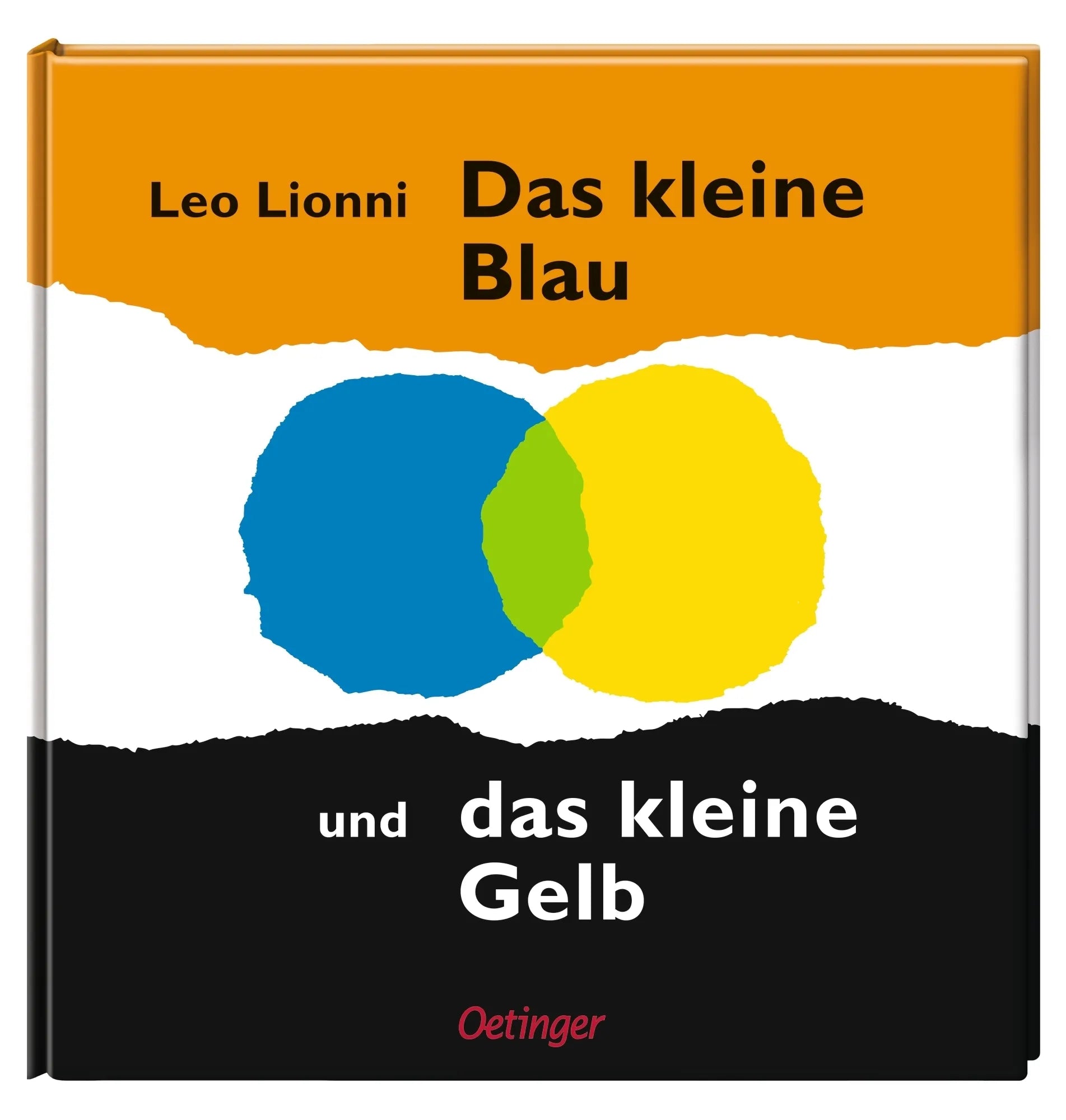 Produktansicht: Das kleine Blau und das kleine Gelb (Gebundene Ausgabe)