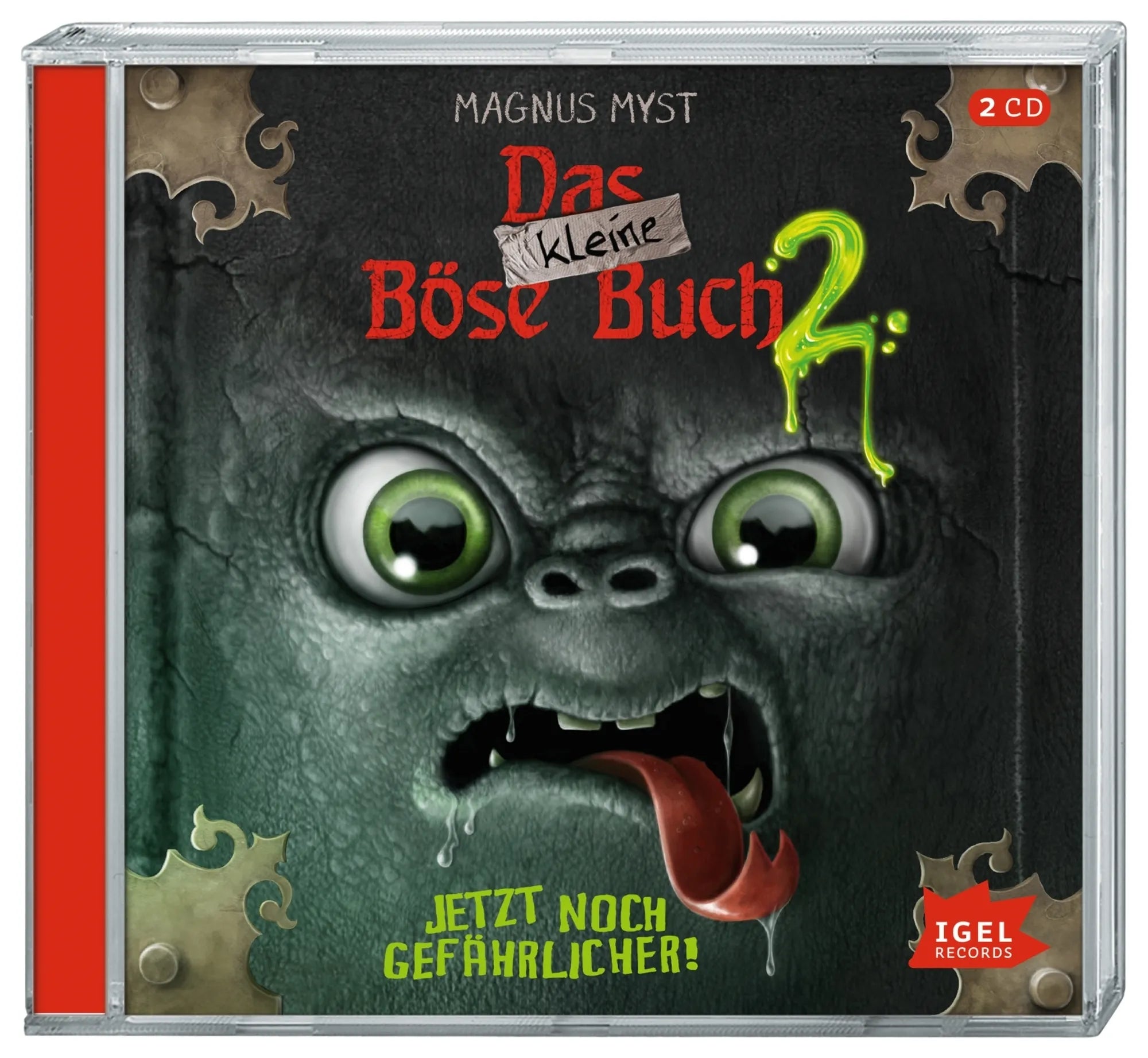 Produktansicht: Das kleine Böse Buch 2. Jetzt noch gefährlicher (Hörbuch (CD))