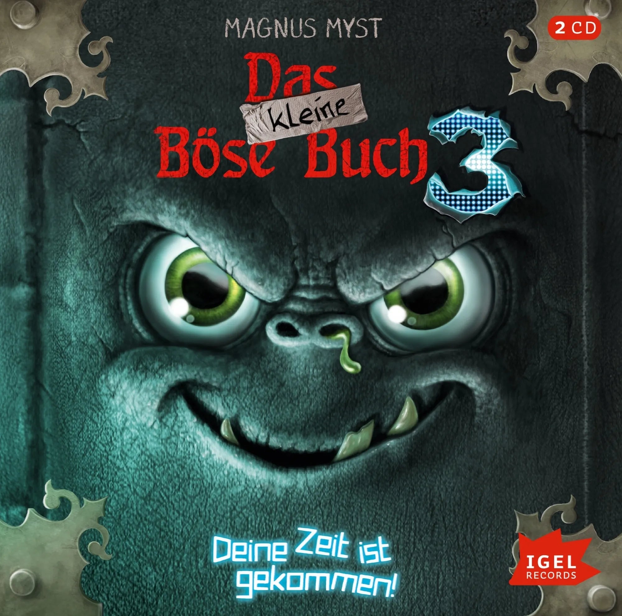 Cover: Das kleine Böse Buch 3. Deine Zeit ist gekommen (Hörbuch CD) von Magnus Myst