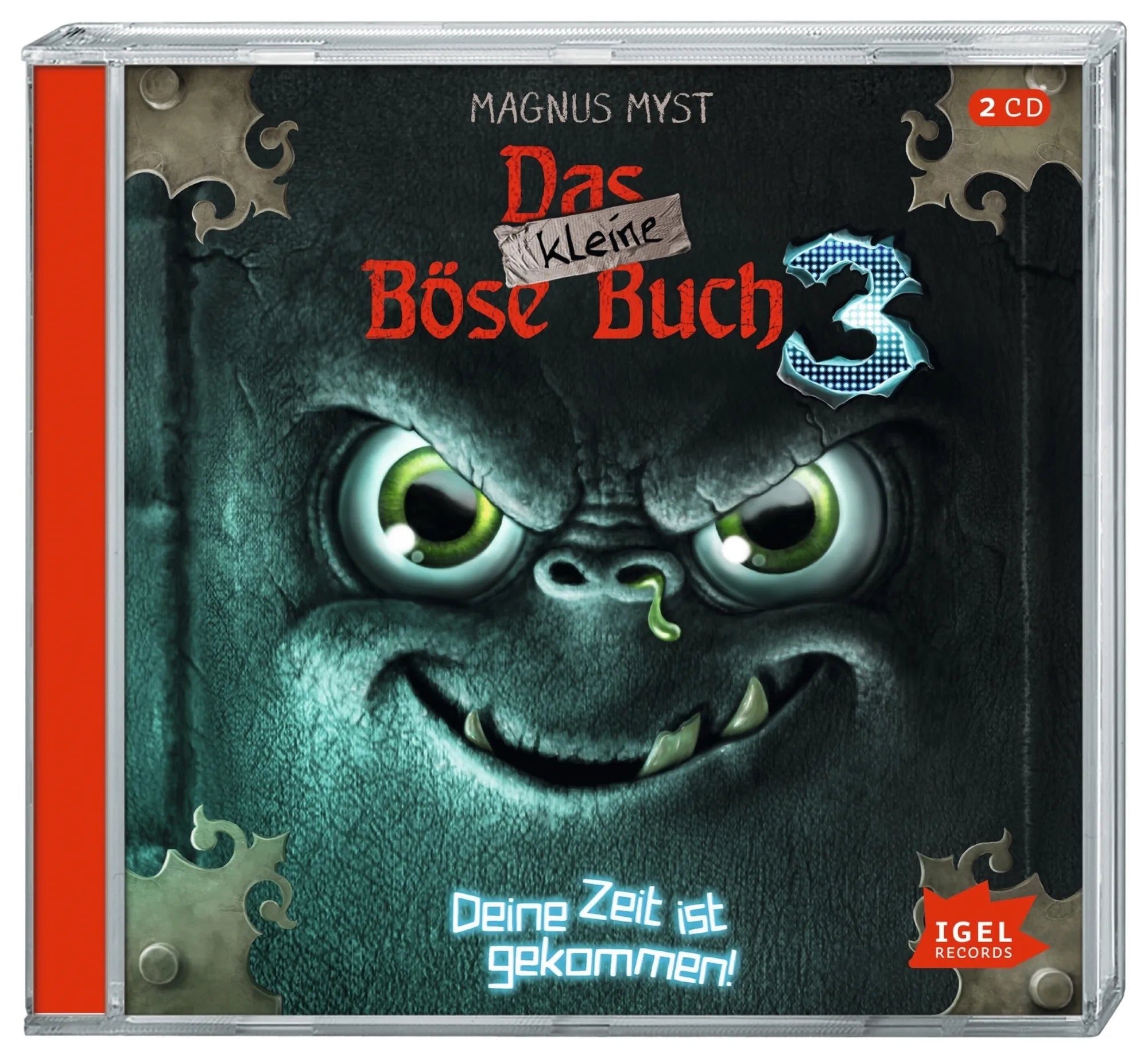Detailansicht: Das kleine Böse Buch 3. Deine Zeit ist gekommen (Hörbuch CD)