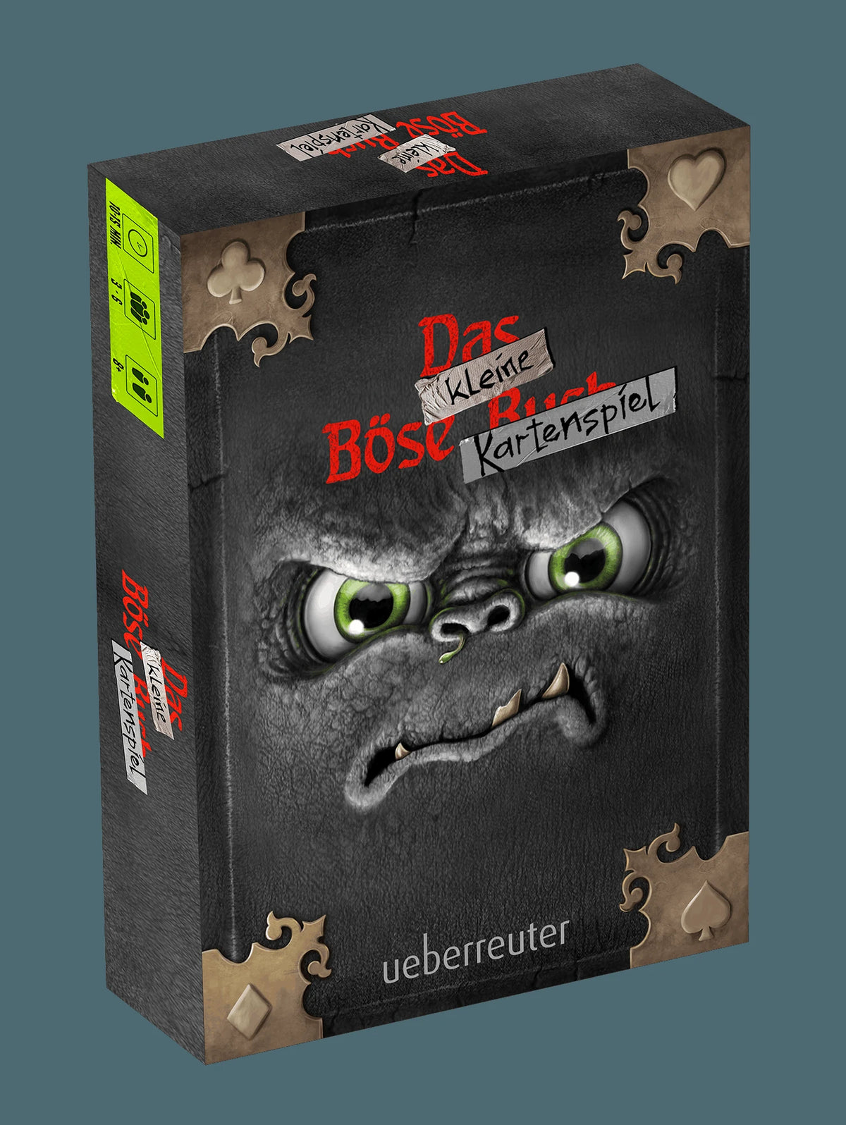 Kartenspiel: Das kleine Böse Kartenspiel (Das kleine Böse Buch)