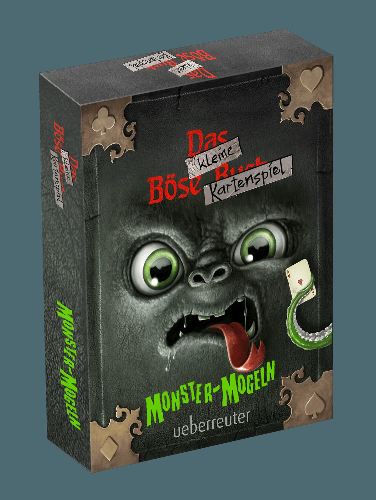 Kartenspiel: Das kleine Böse Kartenspiel - Monster-Mogeln (Das kleine Böse Buch)