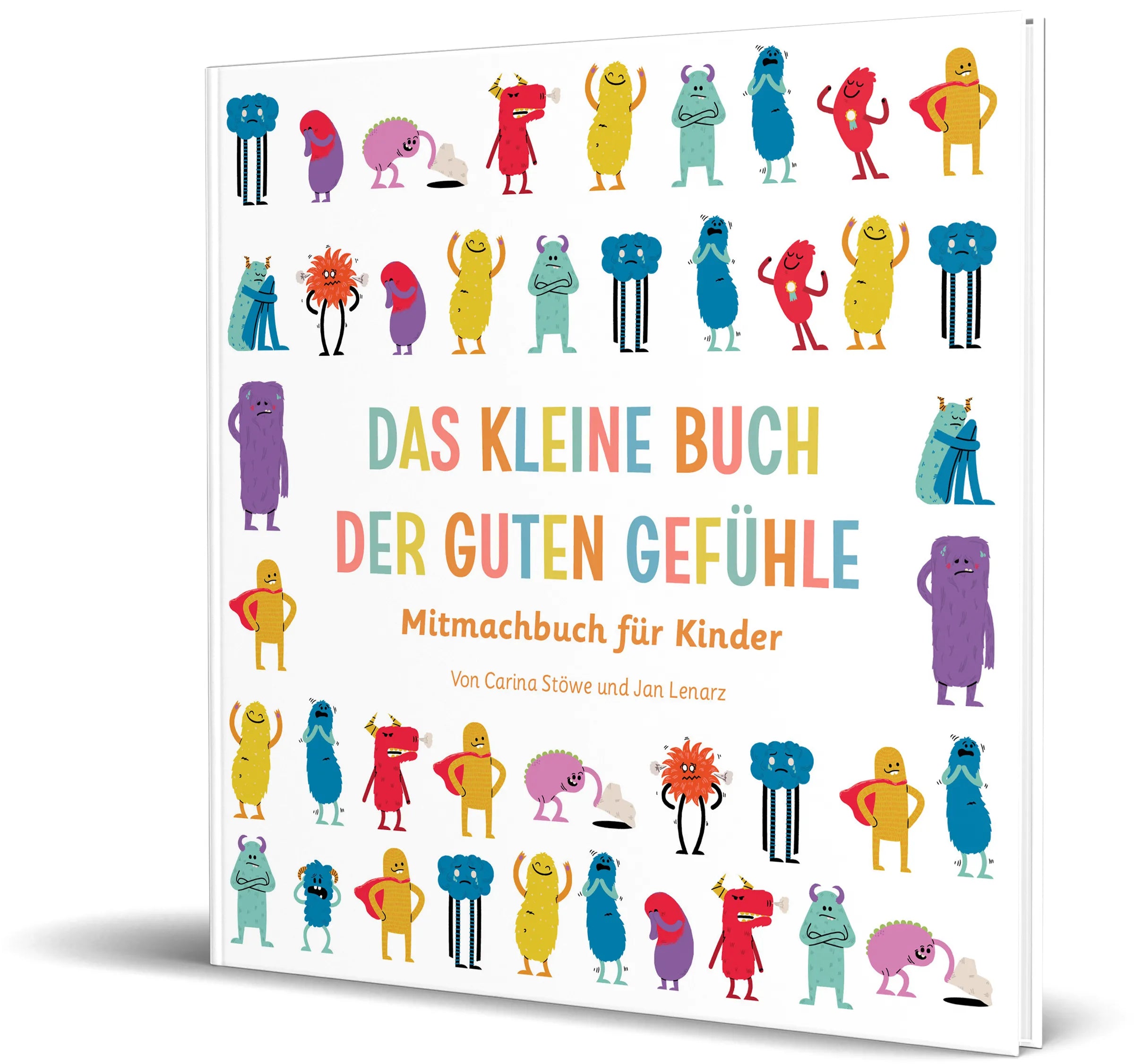Buchcover von 'Das kleine Buch der guten Gefühle' - Gebundene Ausgabe von 