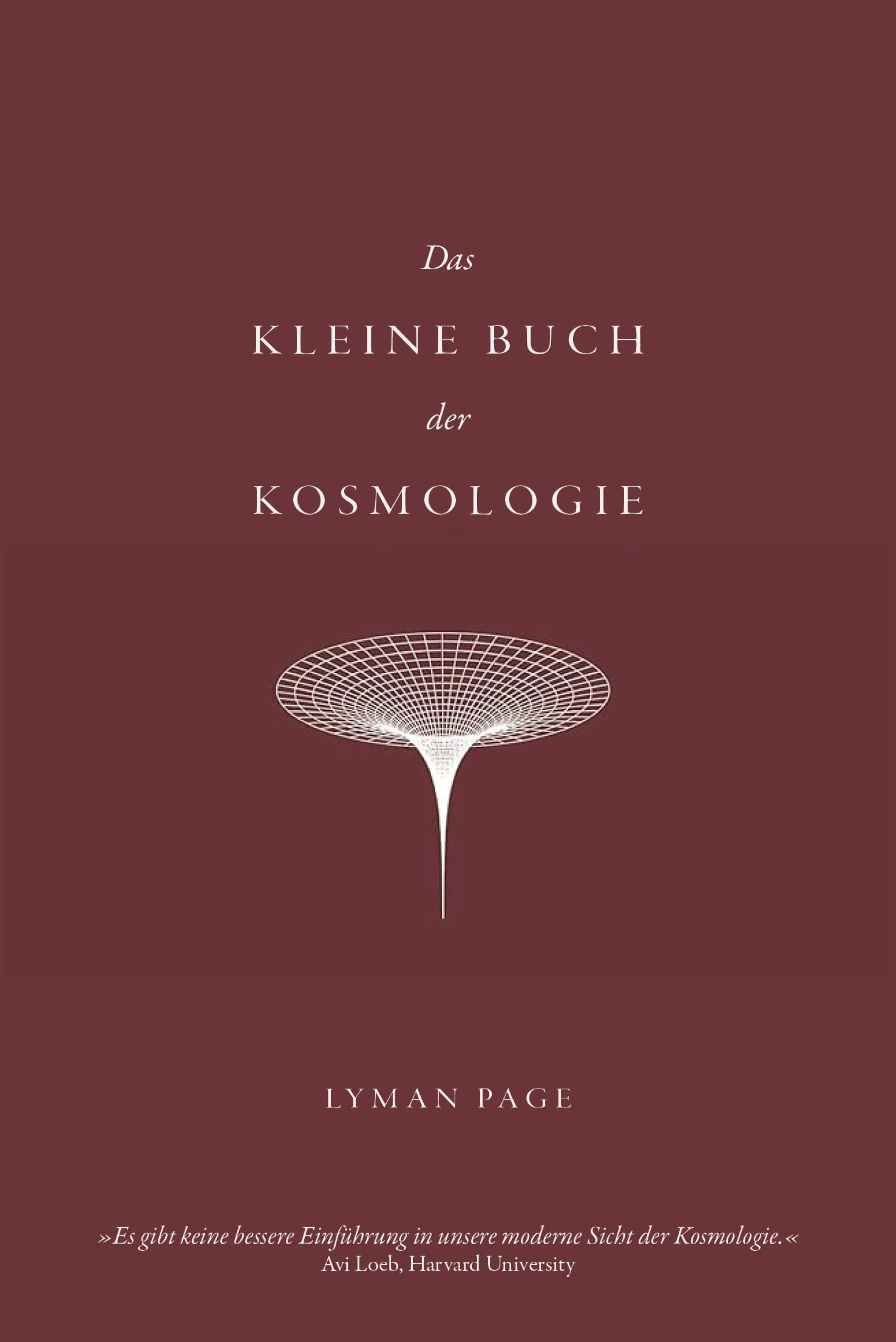 Cover: Das kleine Buch der Kosmologie (E-Book) von Lyman Page