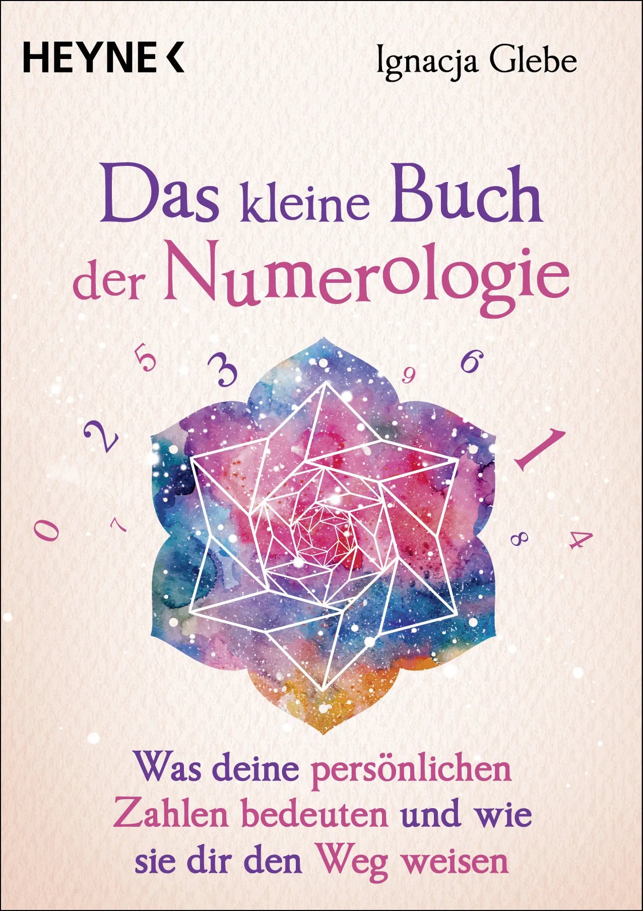 Cover: Das kleine Buch der Numerologie (E-Book) von Ignacja Glebe