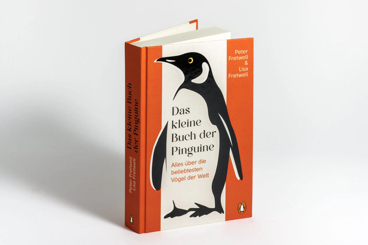 Detailansicht: Das kleine Buch der Pinguine (Hardcover)