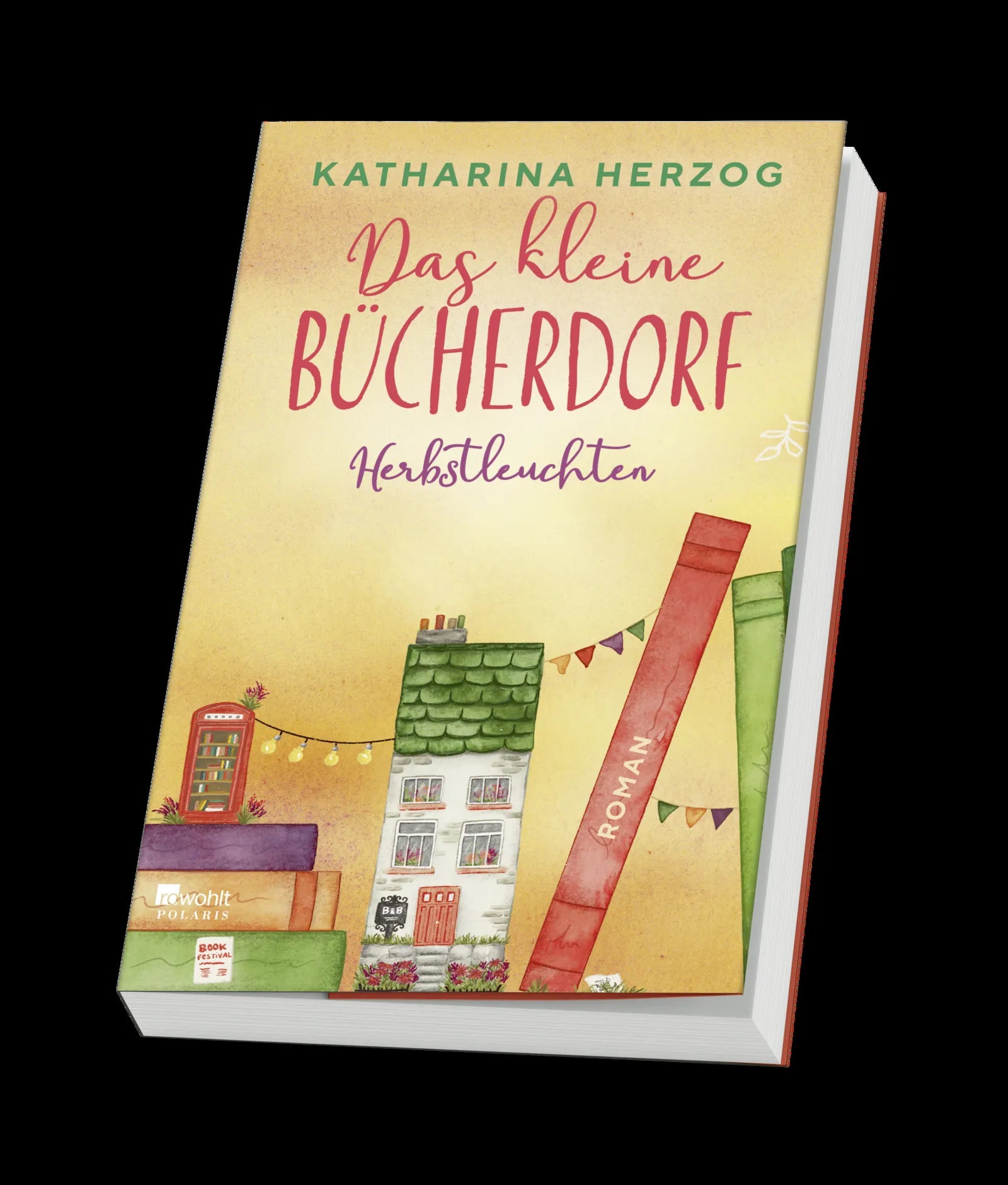 Katharina Herzog - Das kleine Bücherdorf: Herbstleuchten