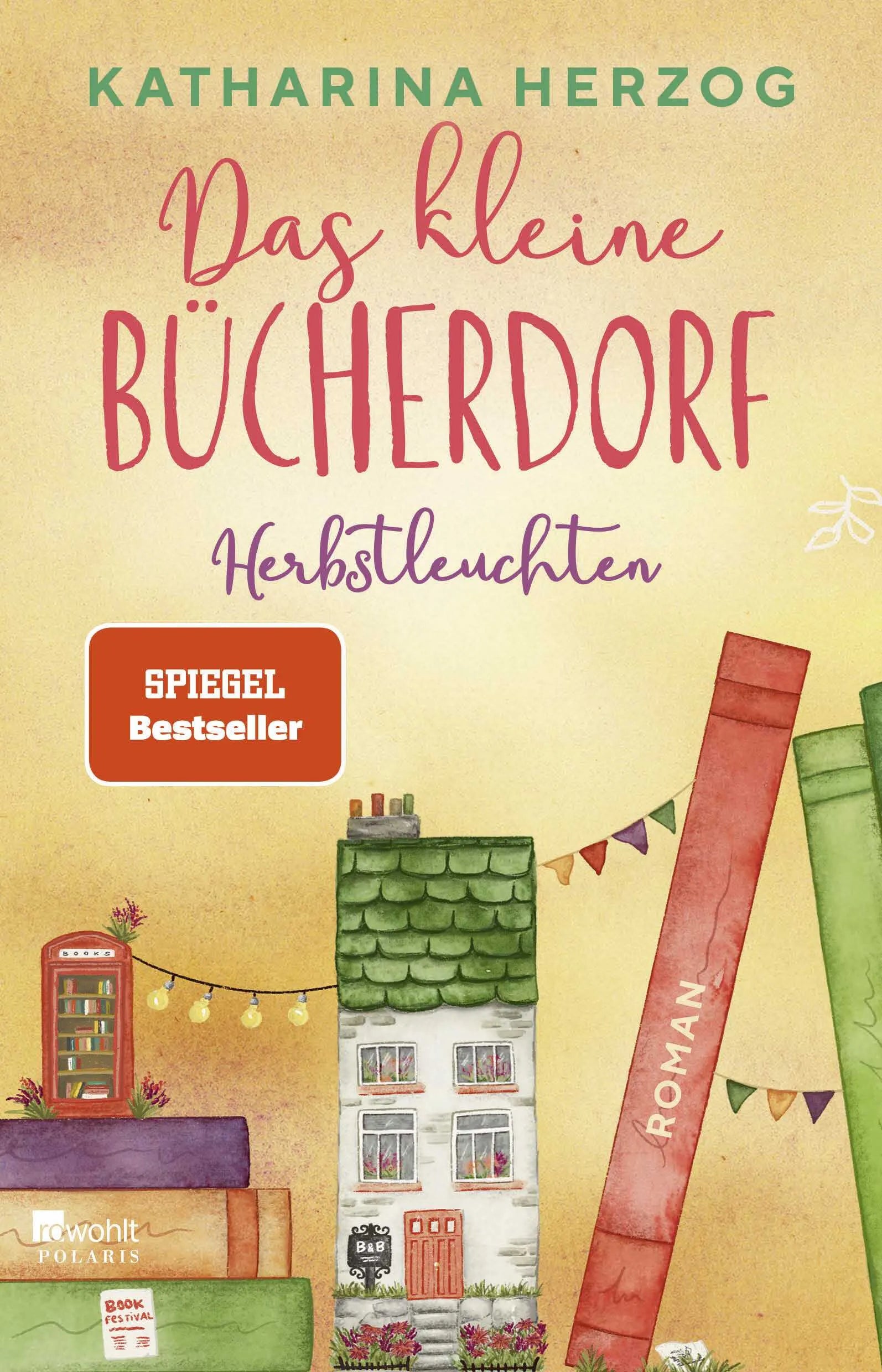 Buchcover von 'Das kleine Bücherdorf: Herbstleuchten' - Paperback von Katharina Herzog