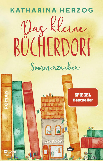 Buchcover von 'Das kleine Bücherdorf: Sommerzauber' - Paperback von Katharina Herzog