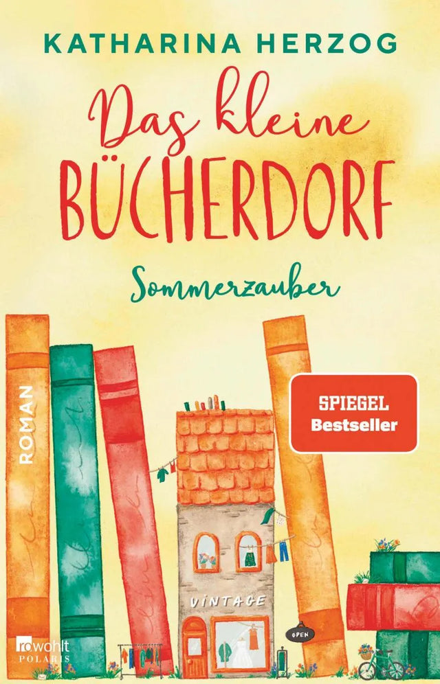 Cover: Das kleine Bücherdorf: Sommerzauber (E-Book) von Katharina Herzog