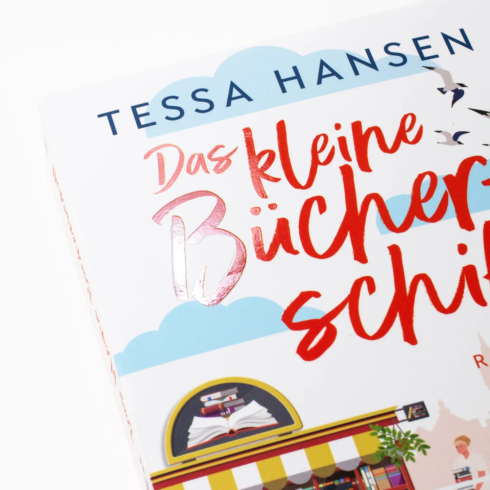 Abbildung von 'Das kleine Bücherschiff'
