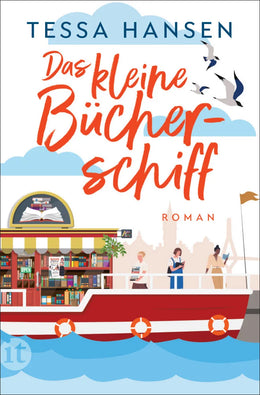 Buchcover von 'Das kleine Bücherschiff' - Taschenbuch von Tessa Hansen