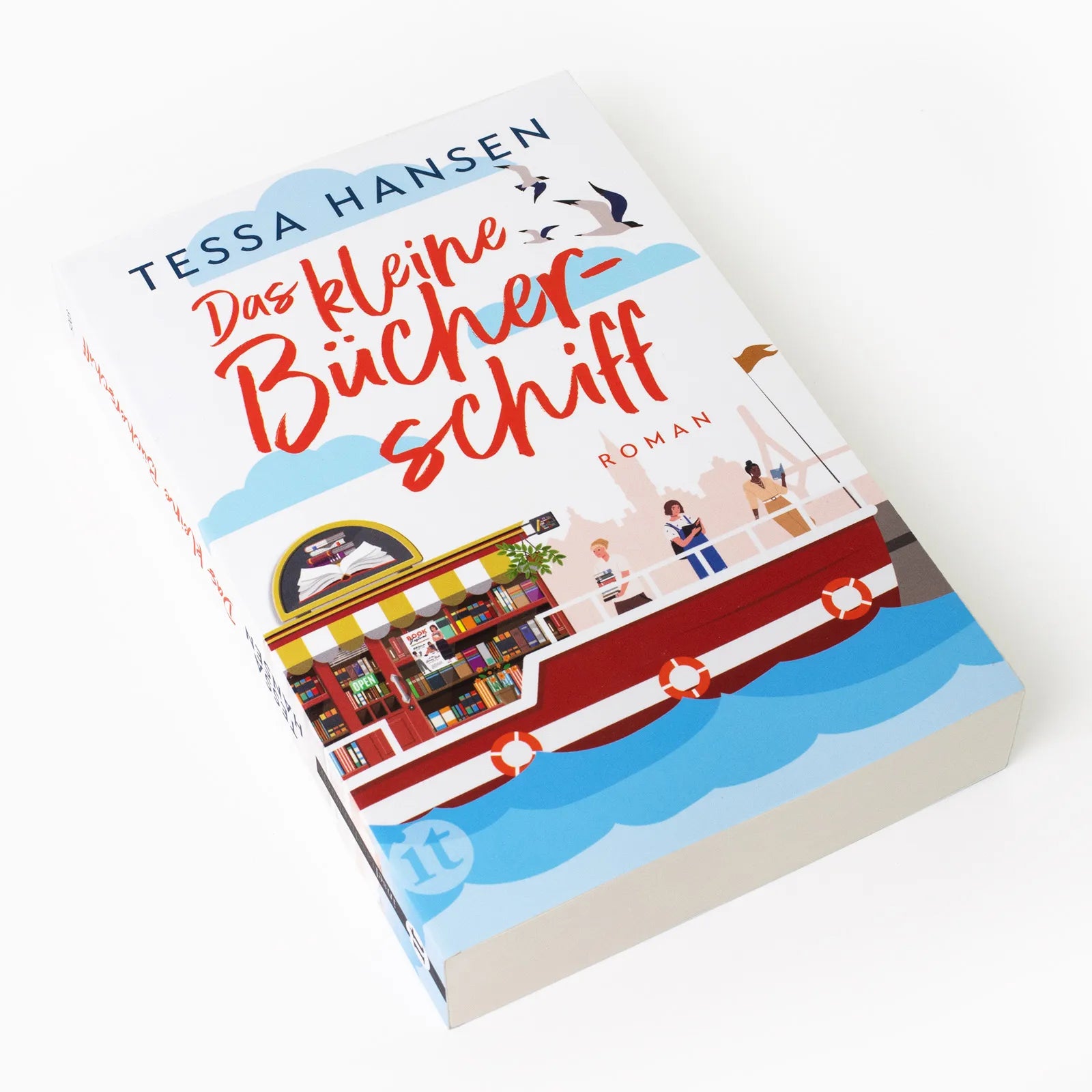 Produktansicht: Das kleine Bücherschiff (Taschenbuch)