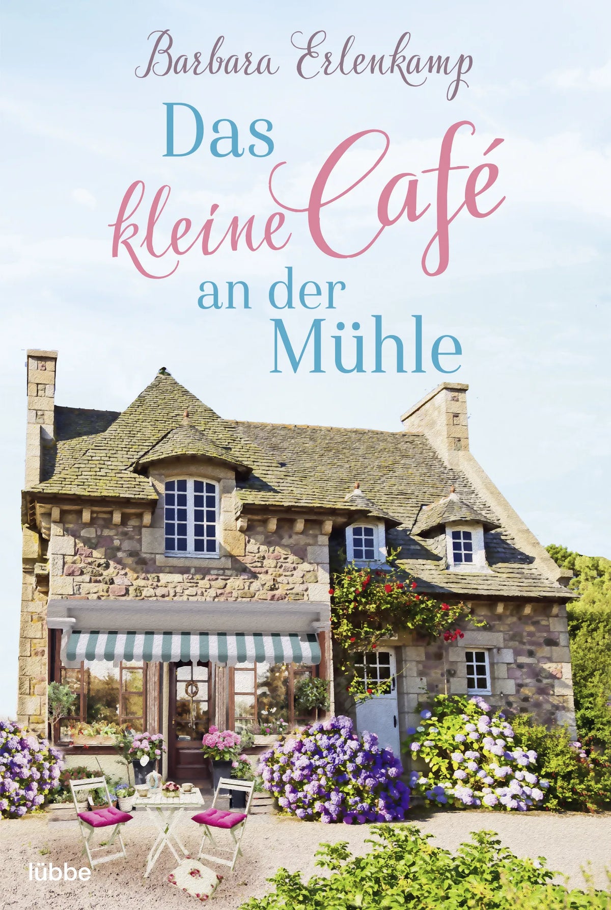 Buchcover von 'Das kleine Café an der Mühle' - Taschenbuch von Barbara Erlenkamp