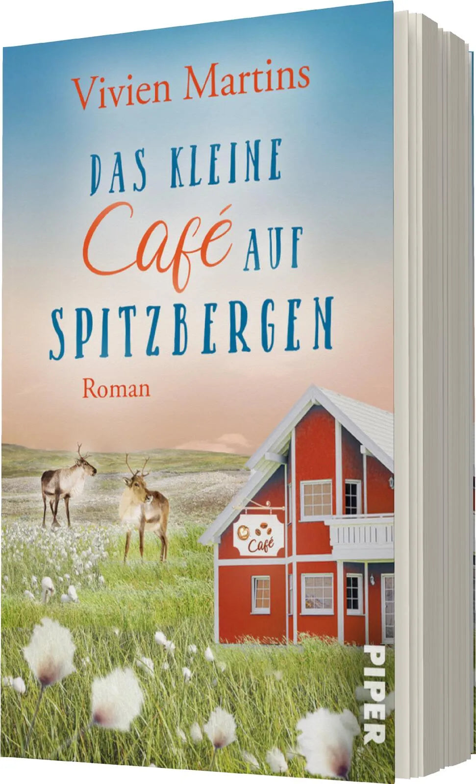 Vivien Martins - Das kleine Café auf Spitzbergen