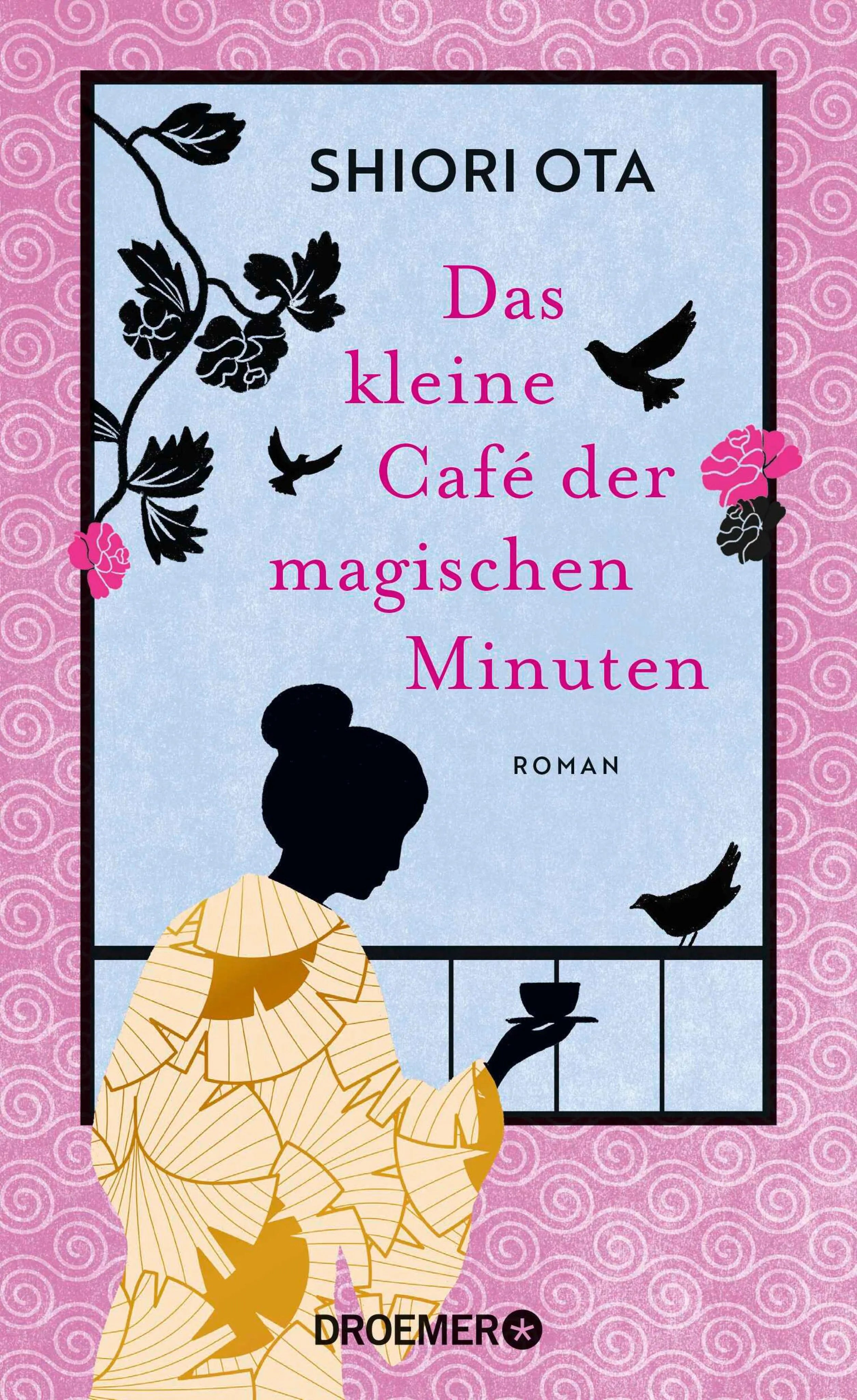 Cover von Das kleine Café der magischen Minuten (E-Book) von Shiori Ota.
