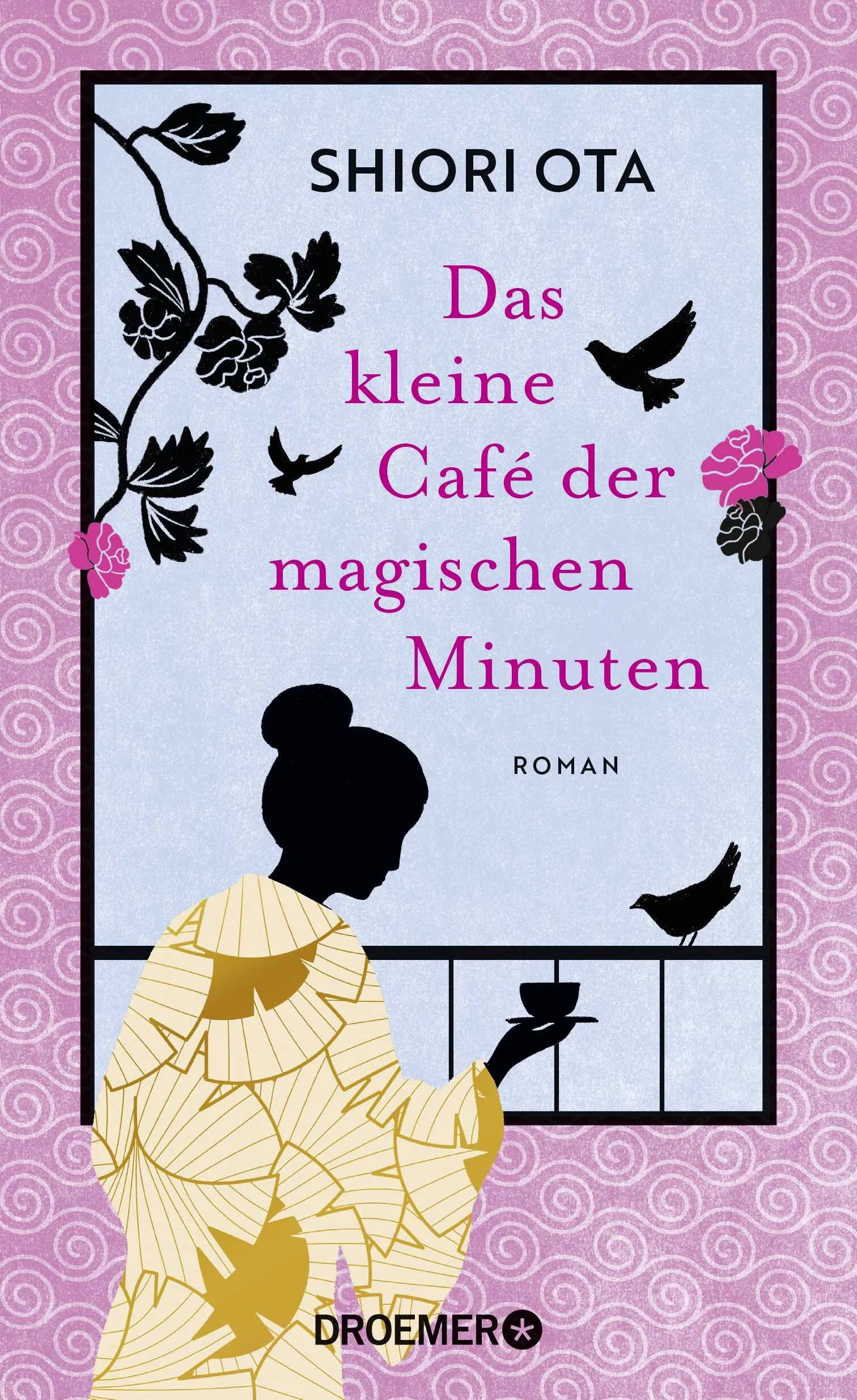 Buchcover von 'Das kleine Café der magischen Minuten' - Gebundene Ausgabe von Shiori Ota