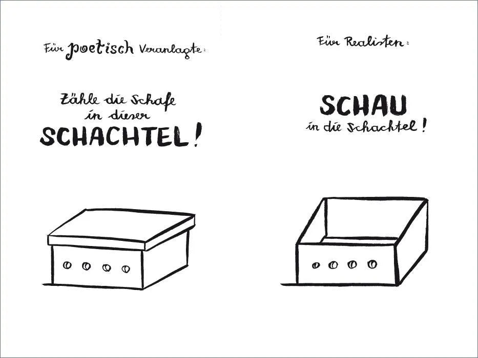 Nicolas Mahler - Das kleine Einschlafbuch für Große