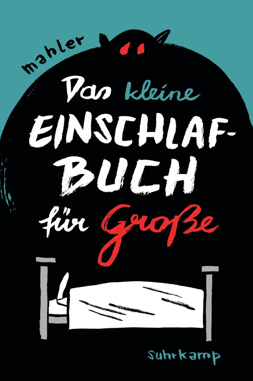 Buchcover von 'Das kleine Einschlafbuch für Große' - Gebundene Ausgabe von Nicolas Mahler