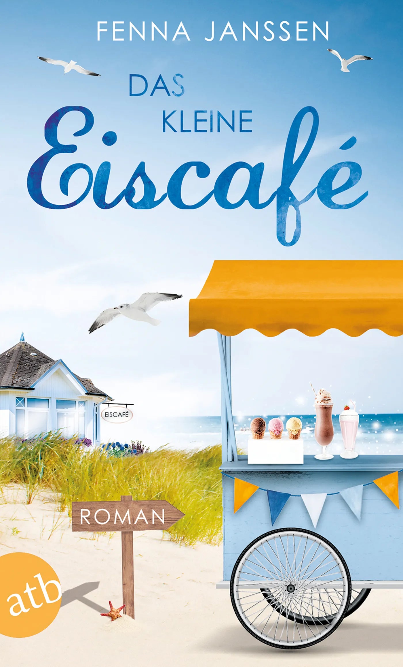 Buchcover von 'Das kleine Eiscafé' - Taschenbuch von Fenna Janssen